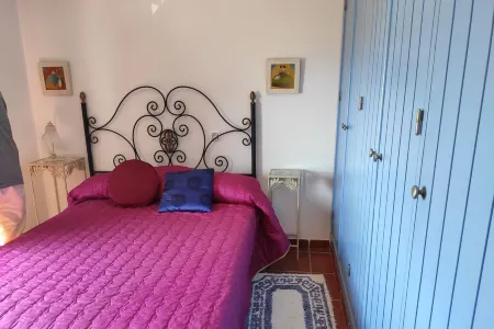 Sea views, tranquility. AA, wifi. Cabo de Gata Natural Park. Отели в г. Сан Хосе