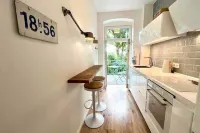 Ferienwohnung Burghof 3 + Balkon + Radparkplatz