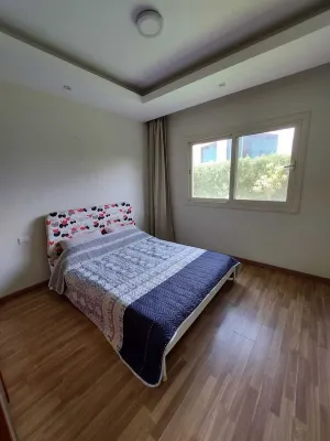 Ground three bed apartment with garden