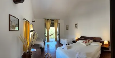 Bracciano Lake Farmhouse - Room Viola Hotel in zona Beach