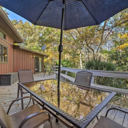 Pet-Friendly Cabin - 1 Mi from Fontana Lake!