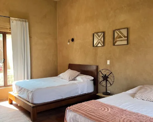 5-bedroom house with spectacular views of Malinalco with WiFi マリナルコのホテル