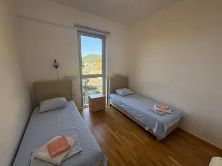 Harmonia Budva 1 - Apartment with Sea View