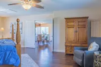 Second Story Suite w/ Balcony