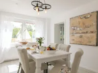 Boddensuite - 90sqm on one level with terrace and private parking space Hotels in Wieck
