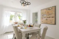 Boddensuite - 90sqm on one level with terrace and private parking space