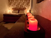 Studio apartment "Cozy" with terrace & parking space Hotels in Blankenburg