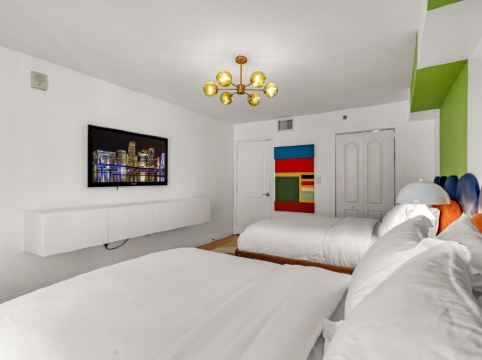 Fabulous Two Bedrooms Brickell+ Free Parking