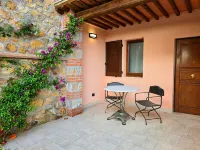 Suite with private outdoor space and garden view