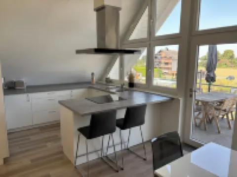 Cozy apartment to relax with infrared cabin near the Teutoburg Forest