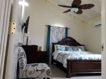 The Lush Escape is located in the gated community of Drax Hall Manor, St. Ann.