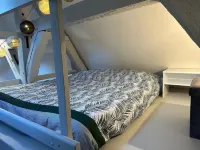 Downtown apartment - Drouaise - mezzanine - sleeps 4