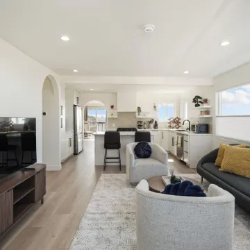 Oceanview Sunset View 3Br Luxe Home Yard