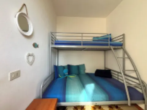 APARTMENT 300 METERS FROM THE SEA AND 700 METERS FROM THE STATION