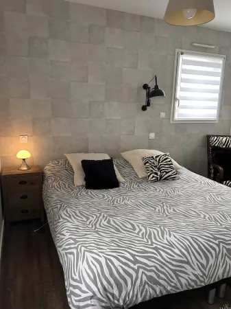 Maison Moderne Avec Piscine Chauffée, à 1km de L'avenue de Gaulle à La Baule