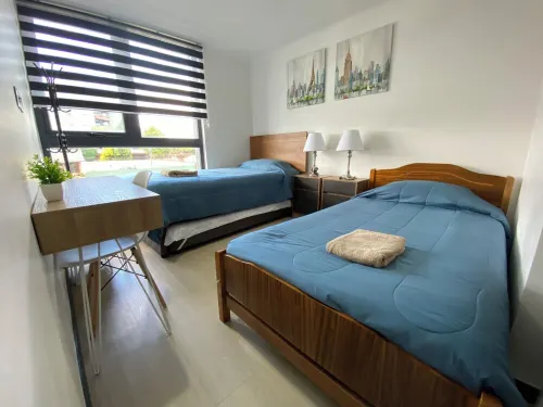 Coastal apartment with lake view, heated swimming pool and jacuzzi