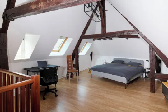 Manceau - Magnificent duplex - Downtown - Cathedral view