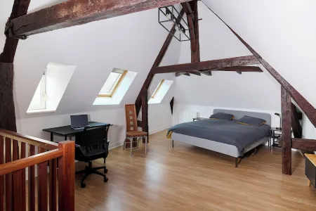 Manceau - Magnificent duplex - Downtown - Cathedral view