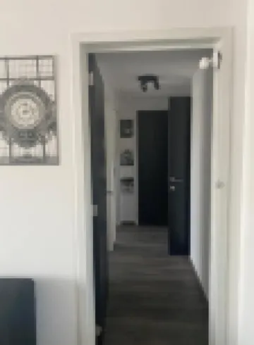 Cozy 2-bedroom apartment in charming Gent with fitness area, + Fiber WiFi