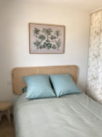 Tropical Duplex: Plage à 150m, Piscine, Climatisation, Terrasse vue mer