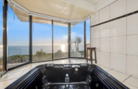 Oceanfront Bliss in Playas de Rosarito 4BR Villa w/ Wi-Fi, A/C & Stunning Views Hotels in San Antonio del Mar