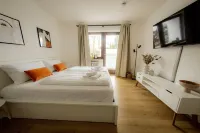 Come4stay Passau - Spitalhof I Modern I Wlan I Küche I Balkon I Netflix