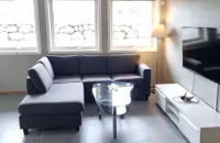 Welcoming apartment with WiFi in charming Rogaland Hotels in Sola