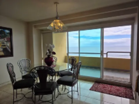 Exclusive ocean front centrally located 2-bedroom condo with WiFi in Rosarito