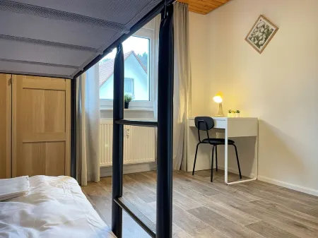 Apartement Sonnenglück in the Black Forest | panoramic view, terrace, 3 bedrooms Отели в г. Бад-Петерсталь-Грисбах