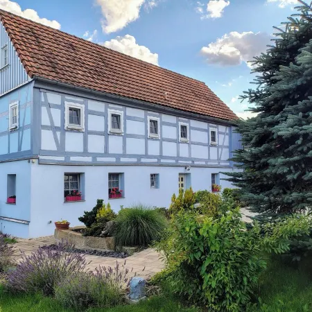 Vacation apartment at the hazelnut bush in Saxon Switzerland.