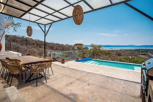 Panoramic Views of Chapala with Swimming Pool Whole Lodging Hotels in Chapala