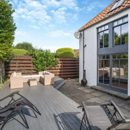 The Maltings at Pitlessie House: a stunning barn conversion 12m from St Andrews Отели в г. Капар