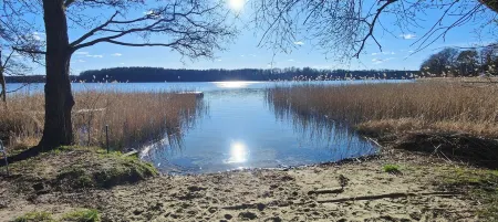 Vacation home "Im Wäldchen" near the lake for couples and families with pets