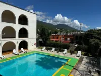 Hacienda de Jalpan - piscine