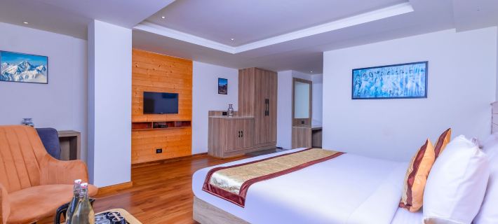 Sumitel Sanderling Hotel a Darjeeling