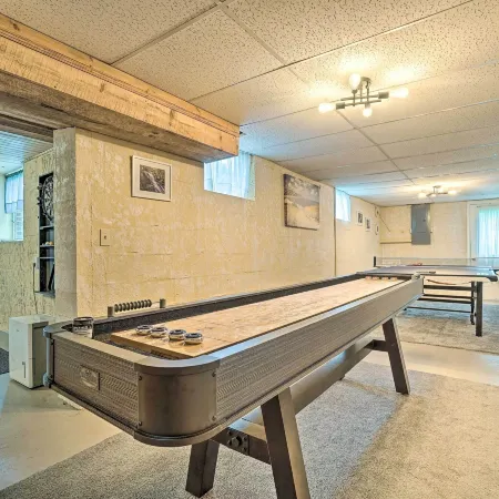 Pet Friendly Home w/ Hot Tub, Patio & Game Room!