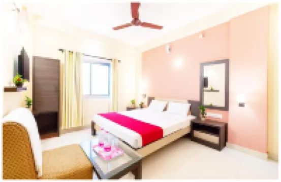 Goroomgo Golden Beach Inn Puri