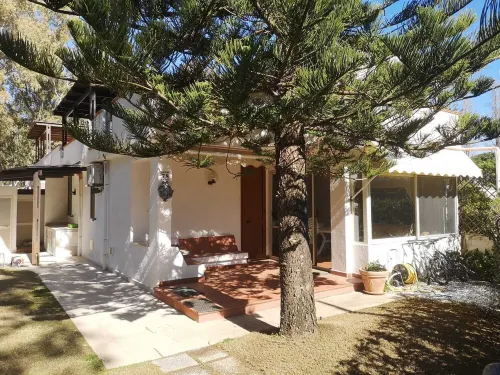 Villa one step away from the beautiful beach of Geremeas Hotels in Geremeas