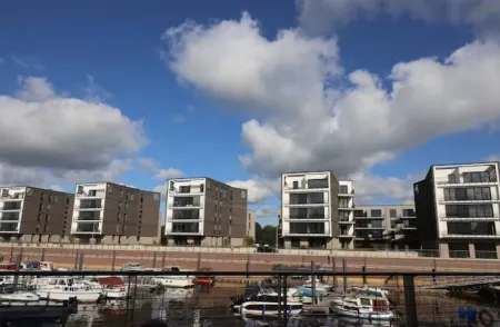 Allerinsel - Apartment at the Celle marina