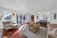 Bright Pacific Grove Retreat - Walk to Beach & Town!