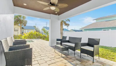 NEW Directly Across from Beach with Pool