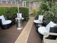 Studio in the idyllic countryside 2 miles from the beach in Devon with Hot Tub