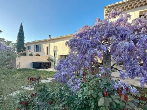 In the middle of 300 olive trees, quiet, part of a farmhouse, with 2 master suites