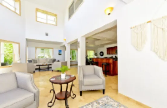 Luxury Waterfront Villa + FULL RESORT ACCESS! No sargassum!