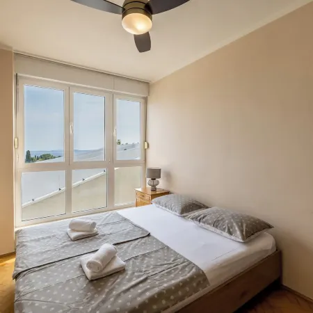 Le Blue, with Sea View