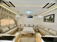 Pleasant Villa well equipped with Terrace & Garage & Fiber Hotels in Oujda