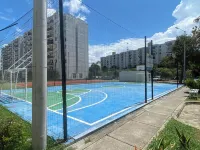 Delightful 2-bedroom apartment with WiFi in Ricaurte Hotels in Ricaurte