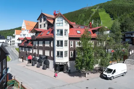 Åre Travel - Mitt I Åre 2 Отели рядом с достопримечательностью «Åre ski resort»