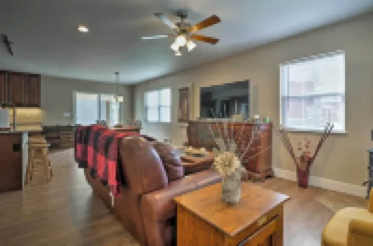 30 マイル トゥ クレステッドビュート: ドッグフレンドリー ホーム バイ リバー