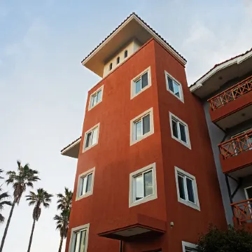 Jeju Tobis Condo New Building Отели рядом с достопримечательностью «Публичная библиотека в городе Эволь»